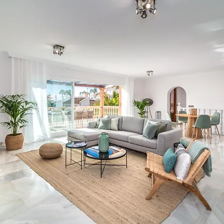 Vacation I Adelfas, Andalusian Style, Private Pool, Sea View Villa Marbellac