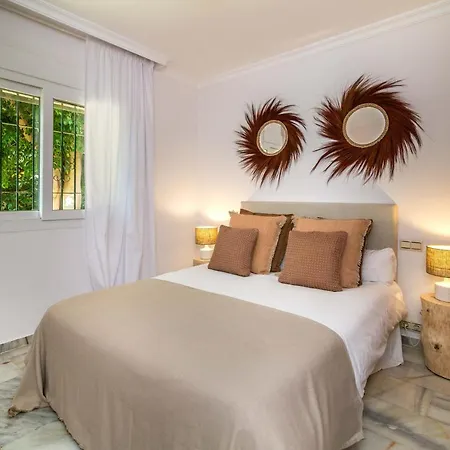 Vacation I Adelfas, Andalusian Style, Private Pool, Sea View ヴィラ マルベーリャ