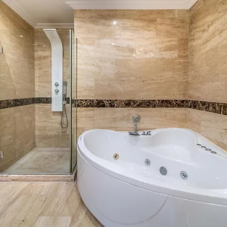 ヴィラ Vacation I Adelfas, Andalusian Style, Private Pool, Sea View *