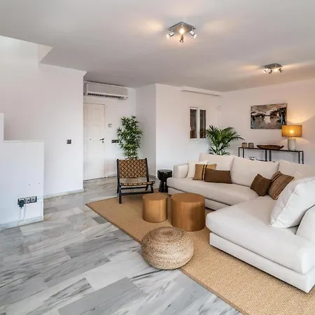 Vacation I Adelfas, Andalusian Style, Private Pool, Sea View Villa Marbellac