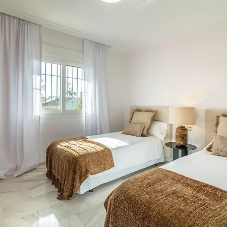 ヴィラ Vacation I Adelfas, Andalusian Style, Private Pool, Sea View *