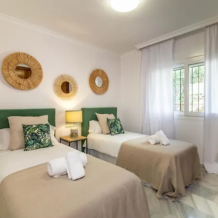 Vacation I Adelfas, Andalusian Style, Private Pool, Sea View * マルベーリャ