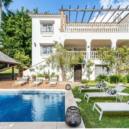 Vila Andalusian Sun With Private Pool & Bbq - Eaw Homes