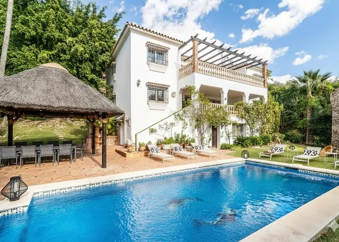 Andalusian Sun Villa With Private Pool & Bbq - Eaw Homes Marbella