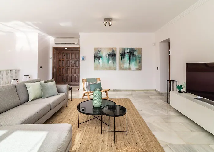 Andalusian Sun Villa With Private Pool & Bbq - Eaw Homes Marbella