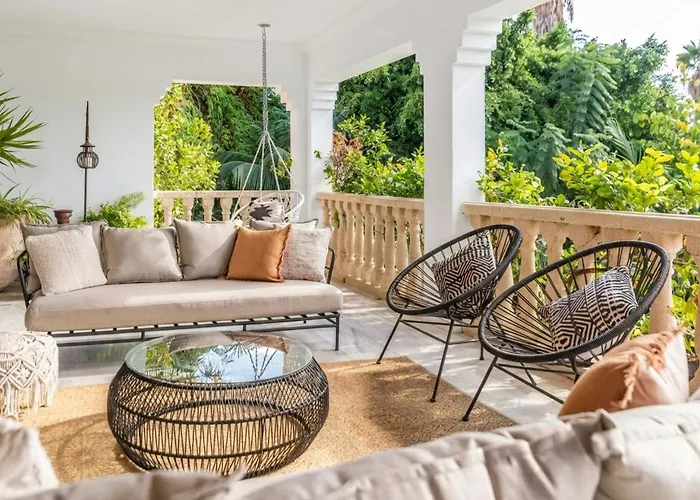 Andalusian Sun Villa With Private Pool & Bbq - Eaw Homes Marbella