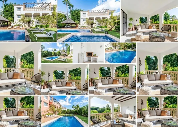 Villa Andalusian Sun Villa With Private Pool & Bbq - Eaw Homes Marbella